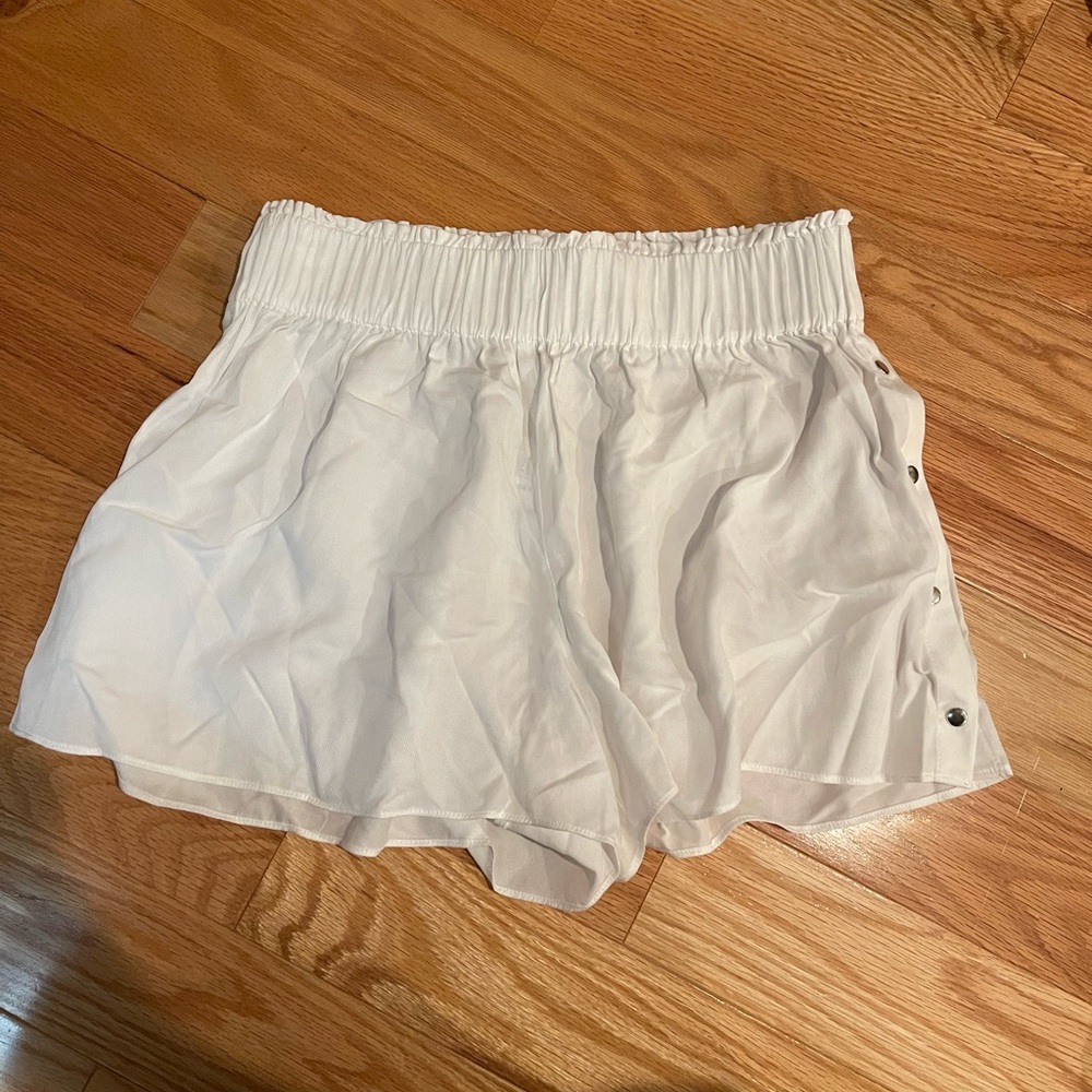 White Shorts